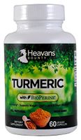 Heaven's Bounty Turmeric with BioPerine