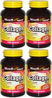 Mason Vitamins Collagen Plus Biotin & Vitamin C 1500 mg 120 Capsules per Bottle PACK of 4