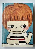Morning Glory Hard Cover Notebook (Blue 1)