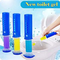 Boddenly 3-Pack Touch-Free Toilet Cleaning Gel Fresh, Scrub Free Toilet Bowl Gel Stamps Cleaner Freshener, Non-Toxic, Leaves no Residue Behind, Non-Toxic