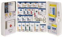 First Aid Only 90660 Large Plastic SmartCompliance Food Service First Aid Cabinet without Medications