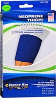 Sportaid, Thigh Support, Slip - On Neoprene, Blue, X-Large - 1 ea
