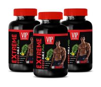 libido Booster for Men Sex - Extreme Male Pills - l-arginine for Men Sexual Enhancement - 3 Bottles 180 Tablets