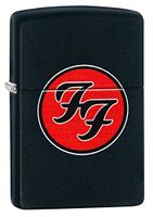 Zippo Foo Fighters Lighters, Black