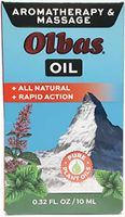 Olbas Therapeutic, Aromatherapy Inhalant and Massage Oil, 0.32 fl ounces. Pack of 4