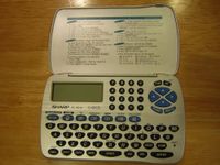 SHARP MemoMaster EL6910B Personal Organizer