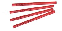 Charles Leonard Primary/Elementary School Pencil without Eraser, 13/32 Inch Fat Barrel, Black, 12/box (65510)