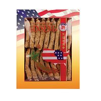 SKU #0102-8, Hsu's Ginseng Long Medium Cultivated American Ginseng Roots (8 oz = 227 gm/Box), 0102-8, 0102.8