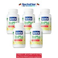 Lactoflor Bioplus - 60 Capsules Bulgarian Probiotic and Prebiotic Super Offer (5)