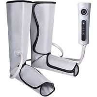 Leg Air Massager For Circulation Sequential Compression Wraps, Foot And Calf Massage With Handheld Controller, Foot Massager Leg Wraps, Thigh And Calf Massager With Knee Heating, Massage Boots Machine