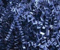 4oz Bag U Choose Size Navy Blue Gift Basket Shred Crinkle Paper Grass Filler Bedding nfLG -1219