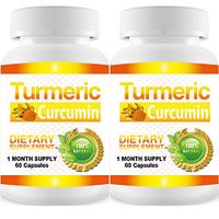 Pure Turmeric Curcumin Extract - 2 Month Supply
