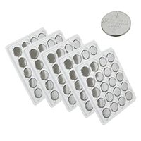 CR2016 ECR2016 Button Coin and Cell Battery 3v Voltage Count Pcs (100)