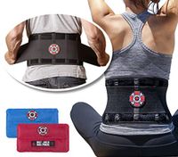 Old Bones Therapy Back Braces (Back Brace + Gel Packs, S/M, Fits 27-34 Inches)
