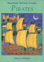 Barefoot Artists' Cards: Pirates