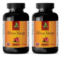 Fat Burner for Women Best Seller - African Mango Extract 1200 MG - African Mango for Weight Loss - 2 Bottles (120 Capsules)