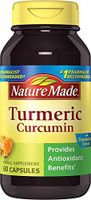 Pastillas De Curcuma para Reducir La Inflamación Y El Dolor - Poder Curativo Natural - 60 Cápsulas