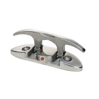 Esaska(TM) BRAND NEW - Whitecap 4 1/2" Folding Cleat Stainless Steel 6744C