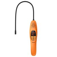 Elitech LD-200 Heated Diode Refrigerant Leak Detector Halogen Leakage Checker for HVAC Rechargeable CFCs HCFCs HFCs Advanced Sensor