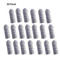 20 Pieces Finger Cots Cut Resistant Protection Glove Life Extender Finger A Full Glove Sleeves Substitute
