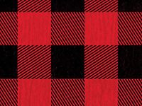 Christmas Themed Tissue Paper 20" x 30" - Buffalo Plaid - 240 Sheets