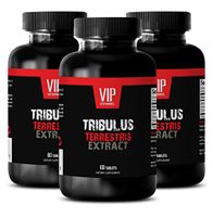 Male Enhancing Tablets - Natural TRIBULUS TERRESTRIS 1000MG - Tribulus Extract as terrestris - 3 Bottle (180 Capsules)