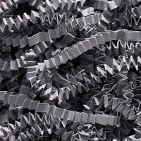 Krafty Klassics 1/2 lb (8oz) Slate Gray Crinkle Cut Crimped Paper Shred