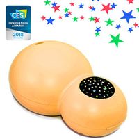 ZAQ Sky Aroma Essential Oil Kids Diffuser LiteMist Ultrasonic Aromatherapy Humidifier - 120 ML Night Light