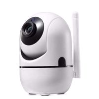 1080P FHD Baby Monitor,Peky Wireless IP Security Camera WiFi Surveillance Pet Camera with Night Vision, 2-Way Audio, Person Detection，Cloud Storage (Include SD Card).