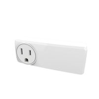 Skylink PM-318-2 Smart Plug-in ON/Off Remote Receiver for Wireless Home Automation Lighting Appliance Electronics Control, SkylinkNet Compatible, White