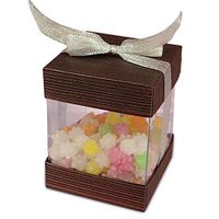 Bronze Square Favor Box | Quantity: 48 | Width: 3 1/2"