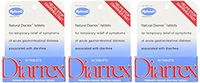 Hyland’s Diarrex Tablets, Natural Relief of Diarrhea Symptoms, 50 Quick Dissolving Tablets (Pack of 3)