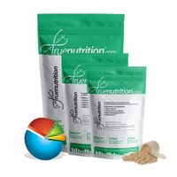 True Nutrition Vegan Wholefoods Meal Replacement Formula (Vanilla 1lb.)