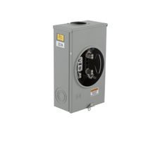 Square D by Schneider Electric 1007665 200A Overhead Meter Socket With Horn Bypass
