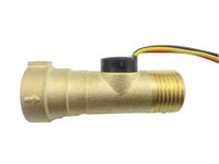 MISOL Electronic Flow Sensor Electronic Flow Meter 1-30L/M for solar water heater