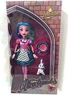Disney Parks Attractionistas Maddie Mad Tea Party 12 in Doll with White Rabbit by Disney