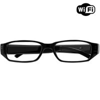 Wi-Fi Hidden Camera Eyeglass HD Live Video Streaming, Motion Detection Alerts, Micro SD Card Recording Wireless Camera Hidden