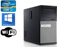 Dell Optiplex 9010 Desktop- Intel i7 3.1GHz , 1TB HDD, 8GB DDR3, Windows 10 Professional 64-bit, WiFi (Renewed)