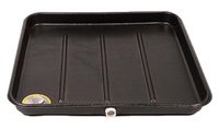 DiversiTech 6-2626L Drain Pan, Plastic, 26" x 26", Large