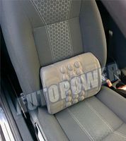 Car Van Seat Lumbar Lumber Back Support Cushion Ergonomic Office Chair