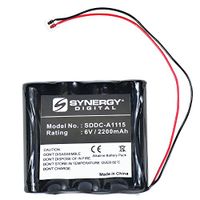 HD Supply 884952 Replacement Battery (Alkaline, 6V, 2200 mAh) - Replacement for Saflok X-GAA-FC42 Door Lock Battery