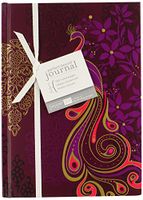 Pepper Pot Opulent Peacock Perfect Bound Journal, Peacock