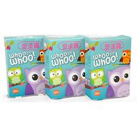 Pack of 60pcs Assorted Breathable Waterproof Cartoon Owl Adhesive Bandages Hemostasis for Children Kids