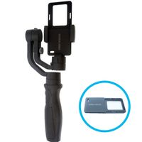 Action Camera Adapter for Phone Gimbal Stabilizer Compatible for Hohem iSteady Mobile,ZHIYUN Smooth 4, for DJI OSMO 2 EVO Smove Freevision Moza Feiyu Gimbal (UV Plate, Adapter Only)