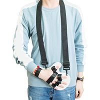 Tinsay Fingerboard Finger Points Splint Hand Wrist Training Orthosis Device Brace for Left and Right Hand