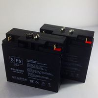 SPS Brand 12V 22Ah Replacement Battery for Pillar Technology Blazer Plus Wheelchair MKB ES17 12 Scooter Wheelchair (2 Pack)