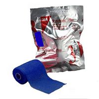 3M Scotchcast Plus Fiberglass Cast Tape 4 Inch X 12 Foot (BLUE) - 1/Roll