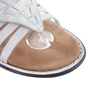 Thong Sandal Toe Protectors 3 Pairs Silicone Flip-Flop Toe Guard Cushions