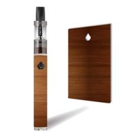 Decal Sticker Skin WRAP Wooden Brown Color Background for Vision Spinner 2