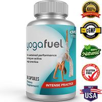 Yoga Fuel - Energy to maximize your yoga practice - Strength and endurance when you need it - Electrolytes for peak performance - Increase stamina for Bikram, Ashtanga, Vinyasa, Iyengar, Power & Hatha - Highest quality natural performance supplement.